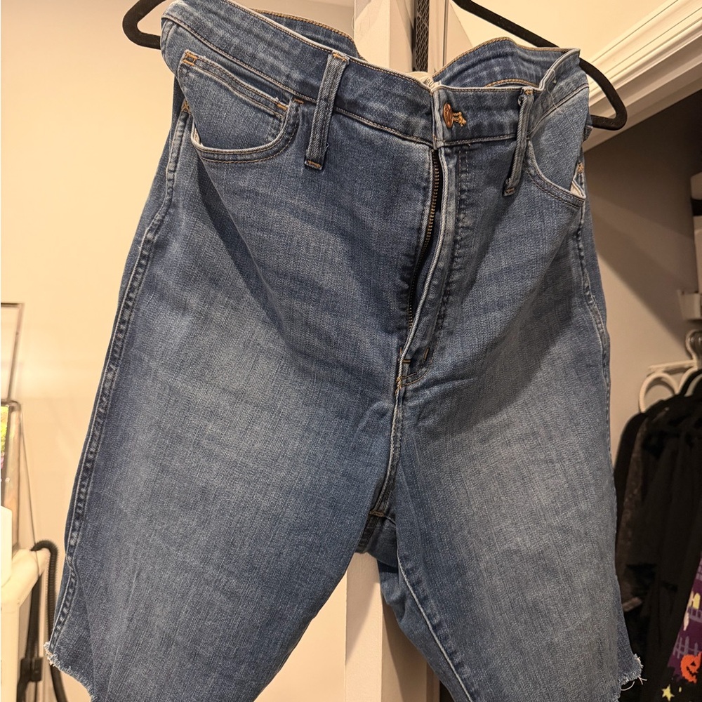 Madewell Roadtripper Women's Jean shorts